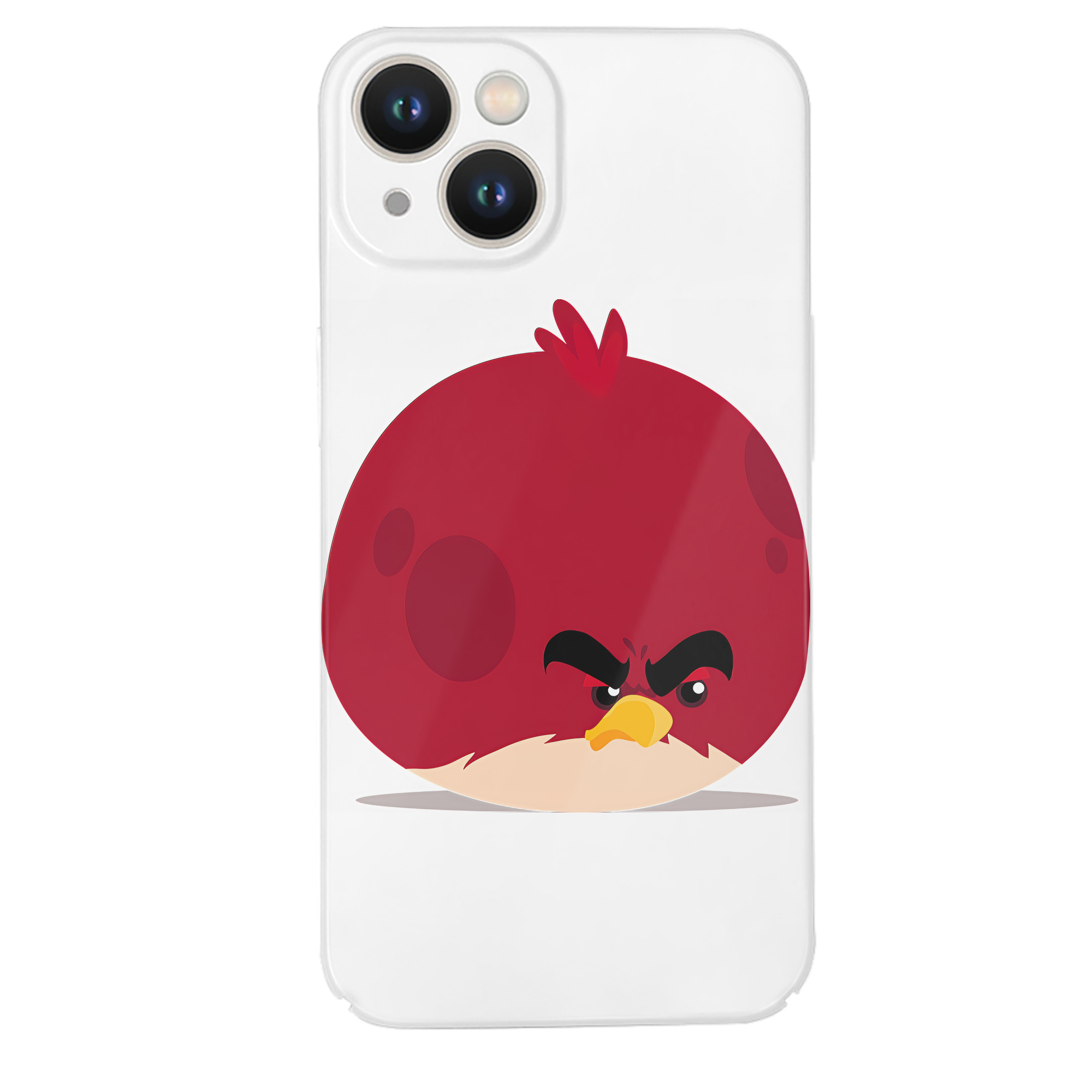 （画像用） Angry Birds アングリーバード 【iPhone 14シリーズ対応】ハードケース